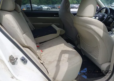 2012 Subaru Outback 2.5I Premium из США, поврежденный, VIN 4S4BRCGC2C3267512